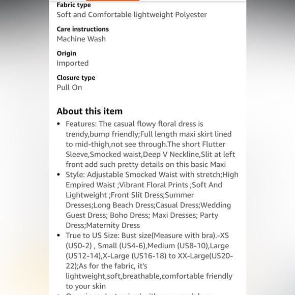 Elegant Red and Black Floral Women's Maxi Dress with Slit - Picture 10 of 10